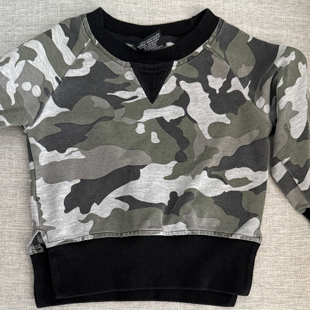 Little Bipsy Camouflage Kids Sweatshirt